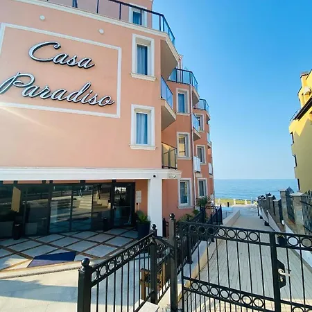 Yungata Penthouse In Casa Paradiso , юнгата Apartment
